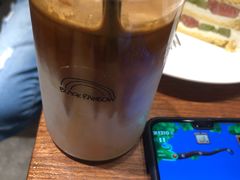 -black rainbow coffee