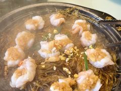 砂锅粉丝焗虾丸子-聚友斋(陶瓷琉璃馆水晶街店)