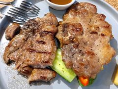 T骨梅花猪扒-遇花缘·点心·中西融合菜(美吉特广场店)