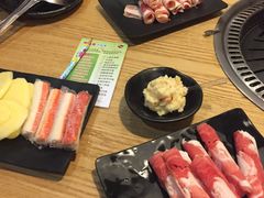 -贺野·自助炭火烤肉(紫藤路店)