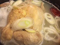 -长寿参鸡汤(朝韩风情街店)