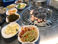 -韩聚屋韩国烤肉餐厅(新北万达店)