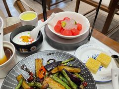 -天龙宝严素食馆(大兴善寺店)