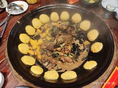 铁锅鸡-咱屯子锅台鱼(岳阳街店)