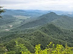 -帽儿山风景区
