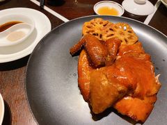 金沙脆皮鸡-杭州西子湖四季酒店·金沙厅