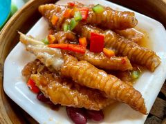 腰豆蒸凤爪-万山楼海鲜酒家·二十三年老字号