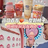 海口首发‼️可爱软糯的桃子🍑真是绝了～