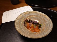 樱鳟酱油渍配赤醋米饭-晴空·日本料理(万象城店)