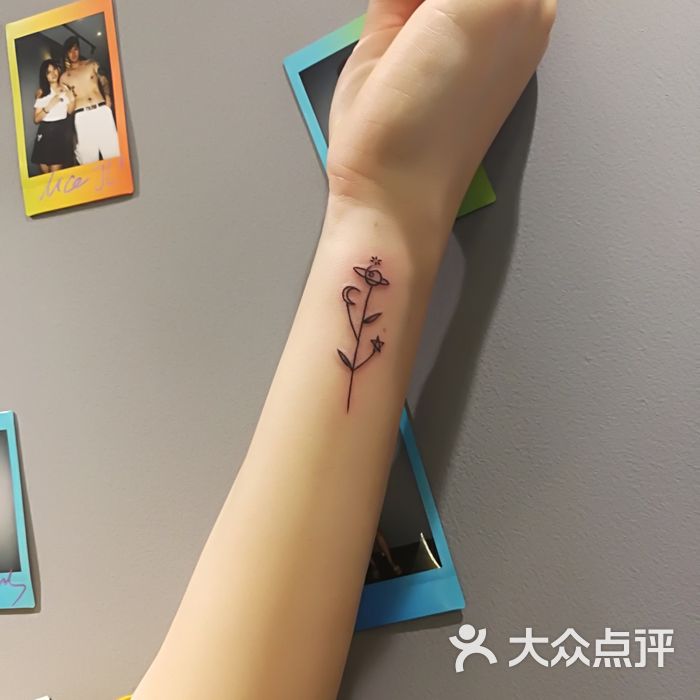 九门刺青图片-北京纹身-大众点评网