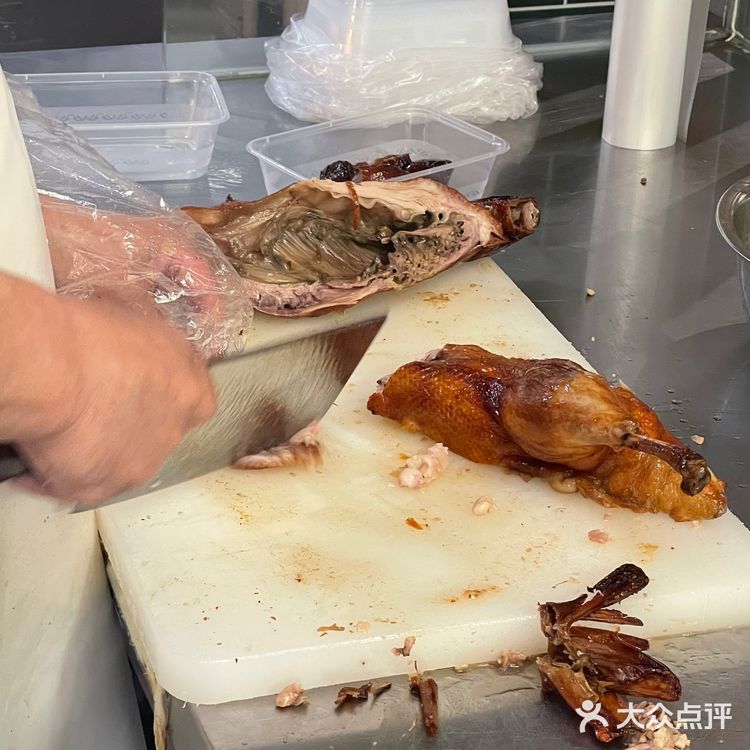 方庄很火的上海枇杷烤鸭