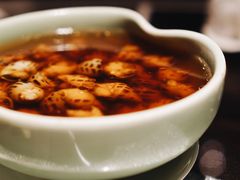 古越陈酿煮花螺-杭州西子湖四季酒店·金沙厅