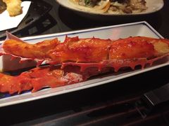 铁板帝王蟹腿-滩万日本料理Nadaman(国贸大酒店)