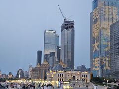 -东港音乐喷泉广场