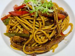 黑椒牛柳面-LUCCA卢卡西班牙海鲜饭(远洋广场店)