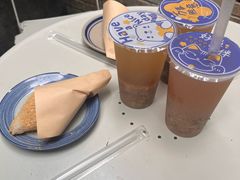 -正南齐北·老街糯米团(洪崖洞店)