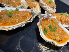 蒜蓉烤生蚝-一棠龙虾•王牌虾球(后湖御华里店)