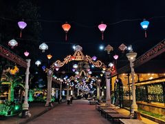 -东南亚风情赶摆街夜市
