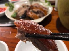 烤乳猪-农厨好味·温泉鹅·农家菜
