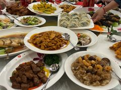 野生竹笋烧小排-万宝海鲜舫(劳动公园店)