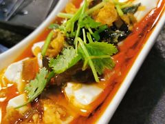 凉拌豆腐-長壹旋转烤吧 农家鸡火锅