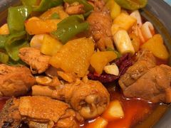 新疆大盘鸡-新疆巴州金丝特餐厅(大钟寺店)