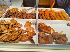 特色鸡腿-老王豆皮