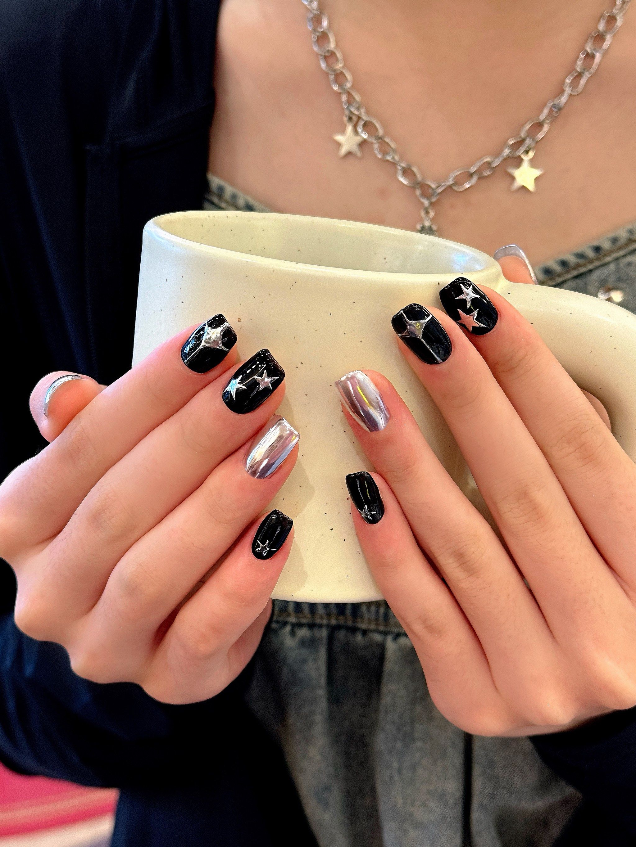 y2k甜酷女孩|天津美甲