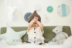 点击看大图 韩国WPlus儿童摄影工作室-WPlus明星肖像亲子全家福摄影