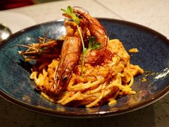 黑虎虾冬阴意大利面-BE BRIGHT KITCHEN(正佳广场店)