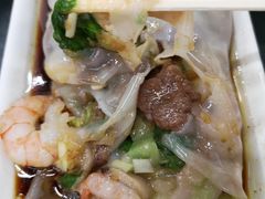 韭黄鲜虾牛肉肠粉-穗银肠粉店(东川路店)