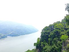 -严子陵钓台(富春江小三峡)