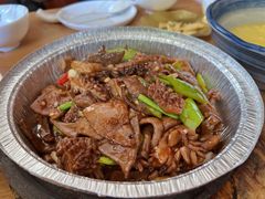 铁板爆三样-小土豆北方菜馆(文慧园店)