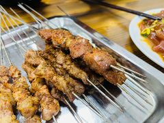 烤腰子-何记酿皮店(西流湾店)