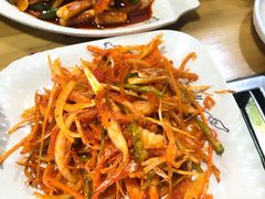 拌明太鱼-故乡家韩国料理(丹东街店)