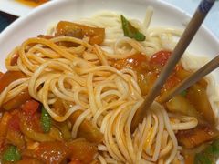 -楼兰古丽·新疆拌面·清真(华阳城店)