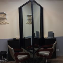 -茶发Salon·烫发染发理发