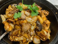 啫啫滑鸡煲-师傅仔美食(东华老店)