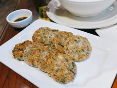 特色顺德煎鱼饼-黄但记老店·陈村粉食府