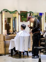 男士造型-HairCode芭曲发型