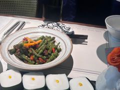 干煸豆角-太食獸泰式茶餐厅(北美新天地店)