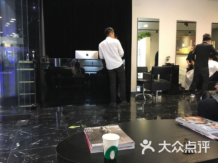 时尚殿堂hair salon(望京凯德mall店-大厅图片-北京丽人-大众点评网