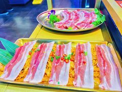 -秦炉烤肉(财富中心店)