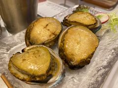 弹牙黄油大连鲍-白仁仔· 活烤海鲜 宵夜(豫园店)