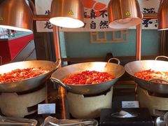 -郑州富力万达文华酒店·云端美食汇自助餐厅