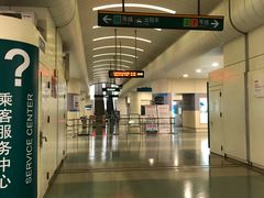 -龙阳路磁悬浮列车总站-停车场