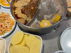 -宴全牛粤来越牛潮汕鲜牛肉火锅(海州万达广场店)