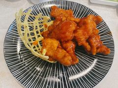 糖醋脆皮鸡-便宜坊烤鸭店(甜水园店)