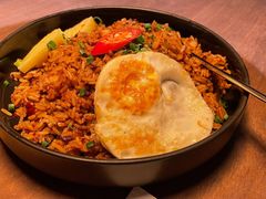 大马虾酱海鲜炒饭-来龙里 精致 东南亚餐室(万象城店)