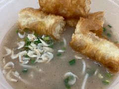 现炸油条-汪记鲜鱼糊汤粉(沈阳路总店)